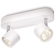 Philips 56242/31/16 - LED Dimmable Spotlight MYLIVING STAR 2xLED/3W/230V - Spot Lighting