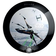 Philips 71765/99/P0 - LED Children's Light with Sensor STAR WARS 1xLED/0,06W/2xAAA - Wall Lamp