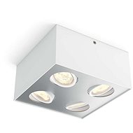 Philips 50494/31/P0 - LED Spotlight MYLIVING BOX 4xLED/4,5W/230V - Spot Lighting