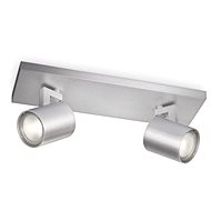 Philips 53092/48/12 - Spotlight RUNNeR 2xGU10/50W/230V - Spot Lighting
