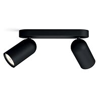 Philips 50582/30/PN - Spotlight MYLIVING PONGEE 2xGU10/5,5W/230V - Spot Lighting