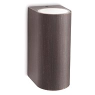 Philips 17102/86/PN - Outdoor Wall Light NIGHTINGALE 2xGU10/35W/230V IP44 - Wall Lamp