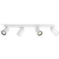 Philips 50584/31/PN - Spotlight MYLIVING PONGEE 4xGU10/5,5W/230V - Spot Lighting