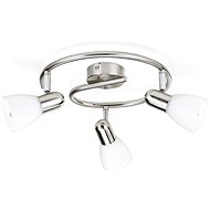 Philips Massive 50233/17/E7 - Spotlight BURLAP 3xE14/40W Matt Chrome - Spot Lighting