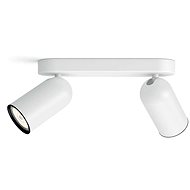 Philips 50582/31/PN - Spotlight MYLIVING PONGEE 2xGU10/5,5W/230V - Spot Lighting
