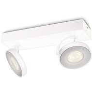 Philips 53172/31/P0 - Dimmable Spotlight MYLIVING CLOCKWORK 2xLED/4,5W - Spot Lighting