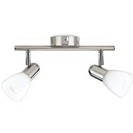 Philips Massive 50232/17/E7 - Spotlight BURLAP 2xE14/40W Matt Chrome - Spot Lighting