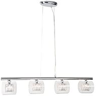Philips Massive 38051/11/10 - Pendant Light CALLAS 4xG9/40W - Chandelier
