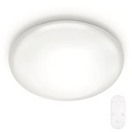 Philips 91500/57/728 - LED Dimmable Ceiling Light with Remote Control TOBA, 1xLED/23W/230V - Ceiling Light