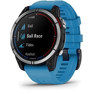 Garmin Quatix 7 Silver/Blue - Smart Watch