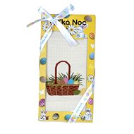 Praktik Towel in gift box, 50 × 70 cm, Easter - Kitchen Towel