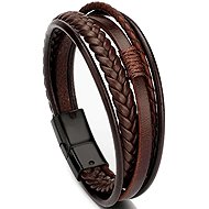 Predator Q1 Flamme - men's bracelets, brown - Bracelet