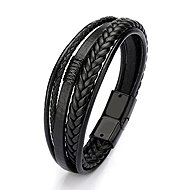 Predator Q1 Dark Knight - men's bracelets, black - Bracelet