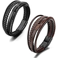 Predator Q1 Iron Command - men's bracelets, SET - Bracelet