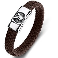 Predator Q1 Force of Steel - men's bracelets, brown - Bracelet