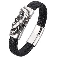 Predator Q1 Wolf's Pride - men's bracelets, black, scorpion - Bracelet