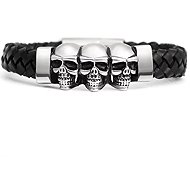 Predator Q1 Thunderstrike - men's bracelets, black, skull - Bracelet