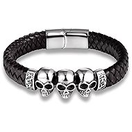 Predator Q1 Onyx Forge - men's bracelets, black, skull - Bracelet