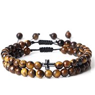 Men's cross bracelet - BZB503-5 - Bracelet