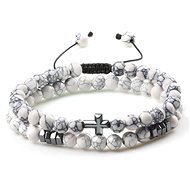 Men's cross bracelet - BZB503-2 - Bracelet