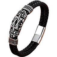 Predator Q1 Leather bracelet 22cm AL4584/V - Bracelet