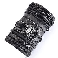 Predator Q1 Leather bracelet Superman set of 10 pcs Q03/V - Bracelet