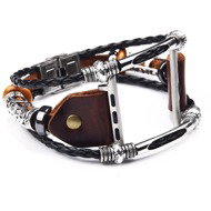 Predator Q1 Bracelet/strap for smart watch Apple black 21,5cm / 42mm,44mm No.2 - Bracelet