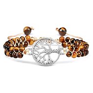 Wrap Q1 Ladies beaded wrap bracelet tree of life XHB 25 - Bracelet