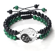 Predator Q1 Beaded Bracelet Yin Yang XHB 28 - Bracelet