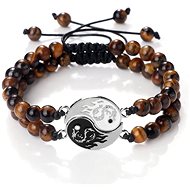 Predator Q1 Beaded Bracelet Yin Yang XHB 29 - Bracelet