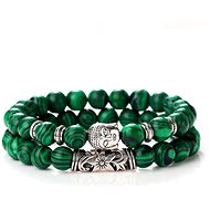 Predator Q1 Men's Bracelet Buddha 2 pcs 21cm XHB 34 - Bracelet