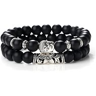 Predator Q1 Men's Bracelet Buddha 2 pcs 21cm XHB 35 - Bracelet
