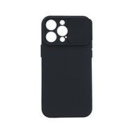 TopQ Kryt Lens iPhone 14 Pro Max černý 90688 - Phone Cover
