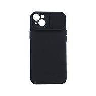 TopQ Kryt Lens iPhone 14 Plus černý 90687 - Phone Cover