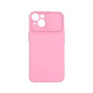 TopQ Kryt Lens iPhone 14 meruňkový 90685 - Phone Cover