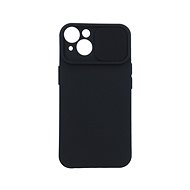 TopQ Kryt Lens iPhone 14 černý 90684 - Phone Cover