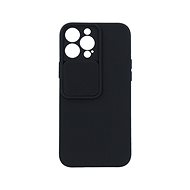 TopQ Kryt Lens iPhone 13 Pro Max černý 90682 - Phone Cover