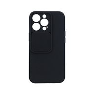 TopQ Lens cover iPhone 13 Pro black 90680 - Phone Cover