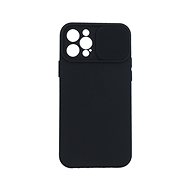 TopQ Kryt Lens iPhone 12 Pro černý 90677 - Phone Cover