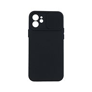 TopQ Kryt Lens iPhone 12 černý 90675 - Phone Cover