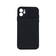 TopQ Kryt Lens iPhone 11 černý 90673 - Phone Cover