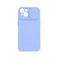 TopQ Kryt Lens iPhone 13 fialový 90661 - Phone Cover