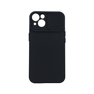 TopQ Kryt Lens iPhone 13 černý 90659 - Phone Cover