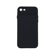 TopQ Kryt Lens iPhone SE 2020 černý 90647 - Phone Cover