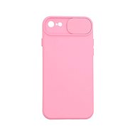 TopQ Kryt Lens iPhone SE 2020 meruňkový 90646 - Phone Cover