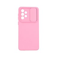 TopQ Kryt Lens Samsung A33 5G meruňkový 90616 - Phone Cover