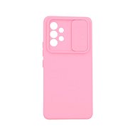 TopQ Kryt Lens Samsung A53 5G meruňkový 90613 - Phone Cover