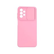 TopQ Kryt Lens Samsung A13 meruňkový 90607 - Phone Cover