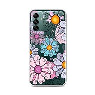 TopQ Kryt Samsung A04s Colorful Daisy 89612 - Phone Cover