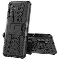 TopQ Kryt Samsung A04s odolný černý 88678 - Phone Cover